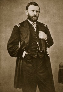 Ulysses Simpson Grant, 1861-65 by Mathew B. Brady